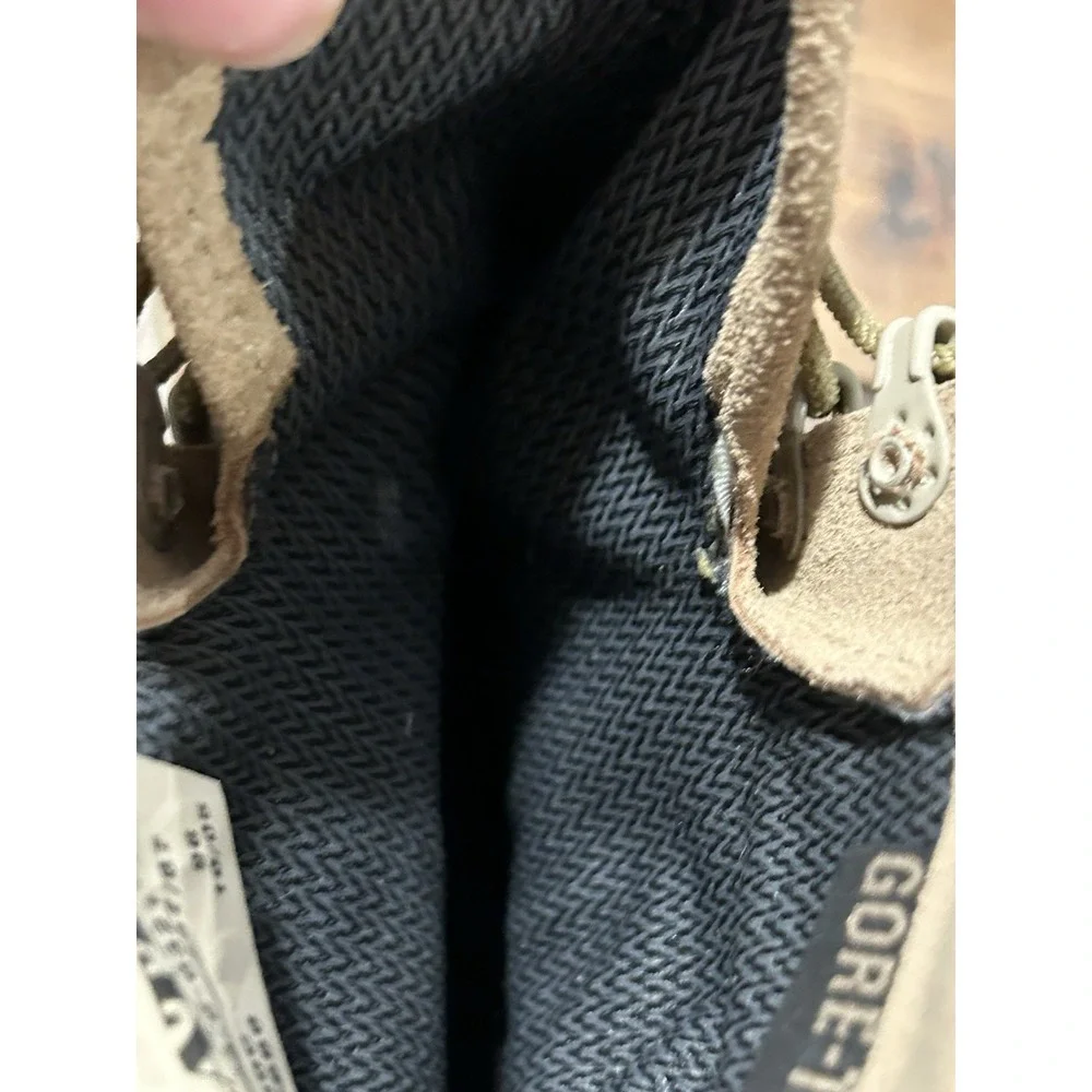 BATES Army Issued Combat Boots Coyote Gore-Tex‎ Size 4.5W
